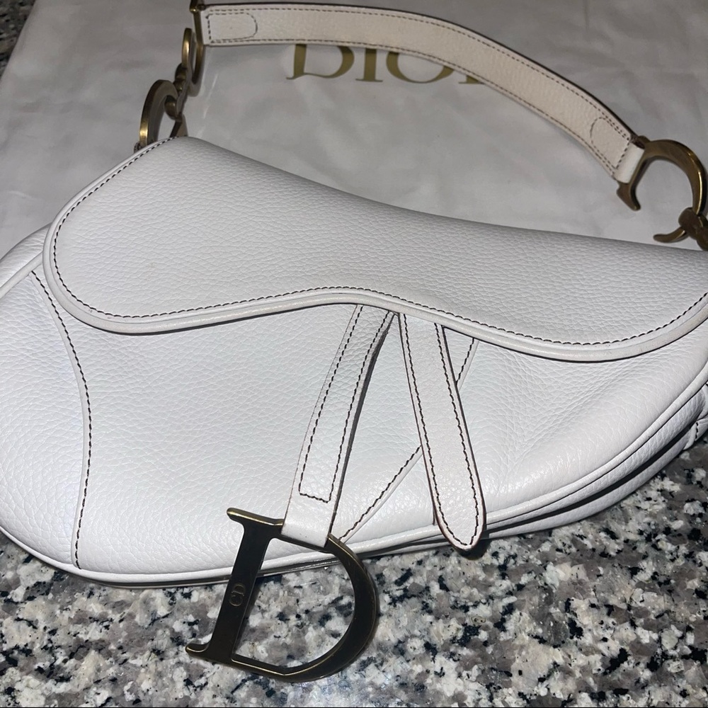 Christian Dior saddle bag